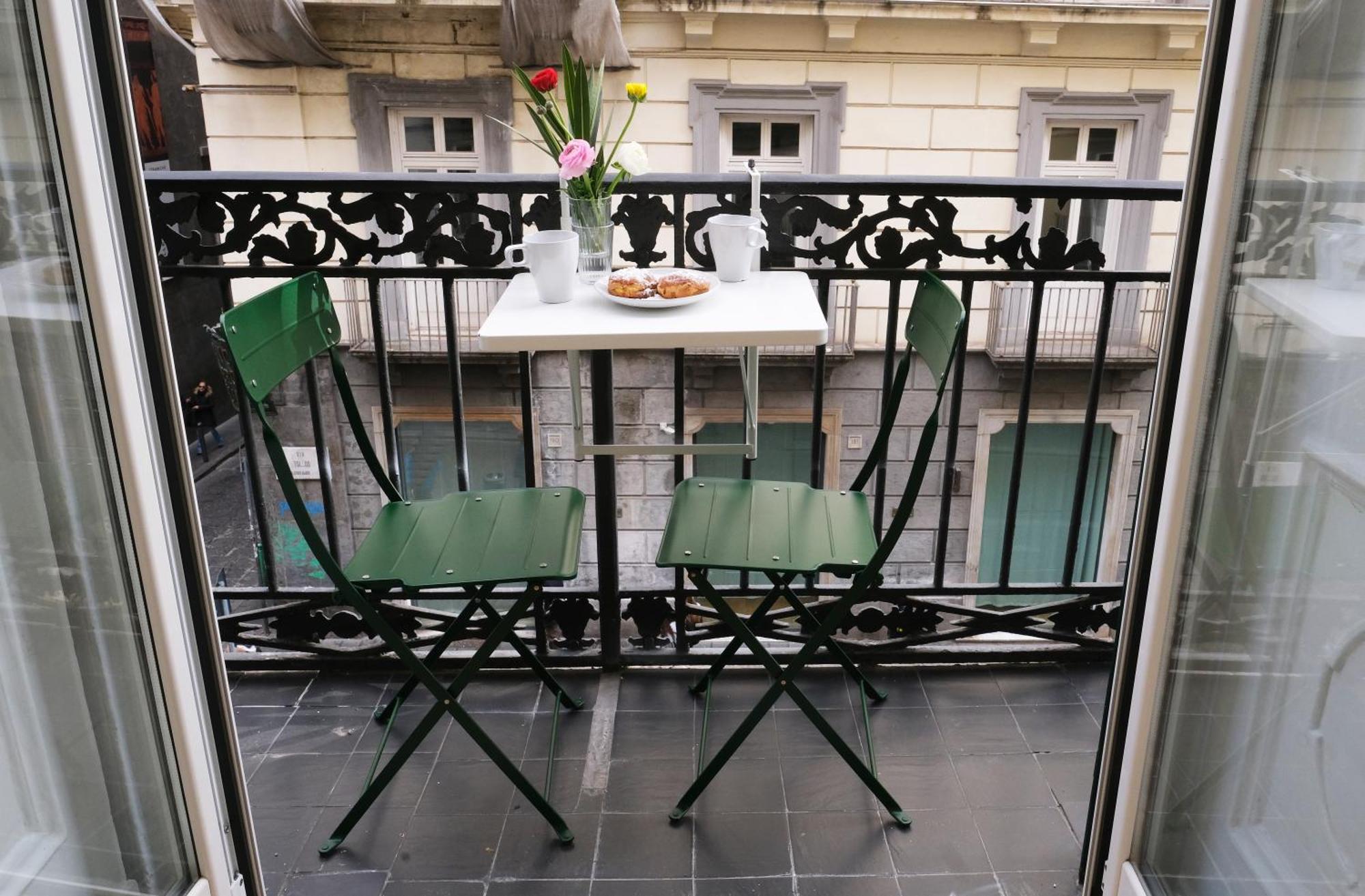ナポリToledo 292 Luxury Houseアパートメント エクステリア 写真