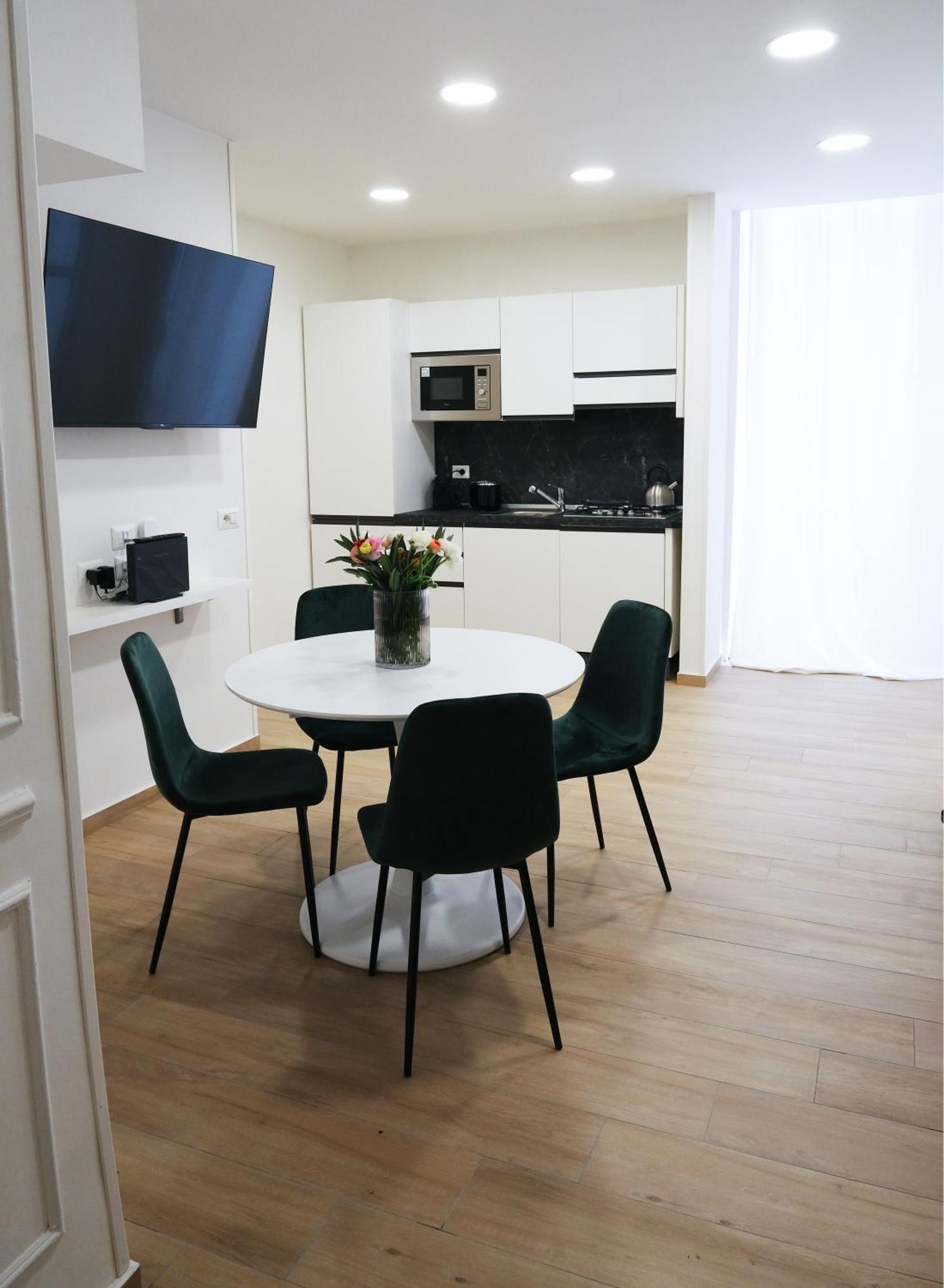 ナポリToledo 292 Luxury Houseアパートメント エクステリア 写真